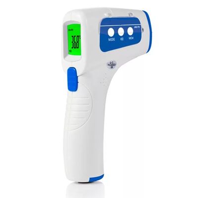 Aucun type thermomètre d'arme à feu de contact de la température de Digital de thermomètre