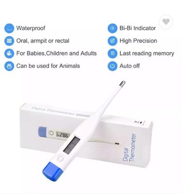 Thermomètre imperméable oral de Digital de thermomètre oral électronique de la température