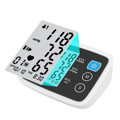 OEM de Sphygmomanometer de machine de Digital BP de moniteur de tension artérielle de bras de la CE 510K