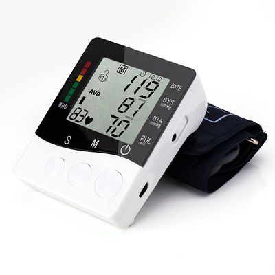 Stimulant de moniteur d'ODM BP d'OEM de Digital de manchette de tension artérielle de bras d'affichage à cristaux liquides Digital
