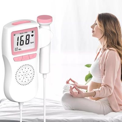 L'hôpital d'OEM usine le moniteur de coeur foetal foetal portatif de Doppler de femmes enceintes