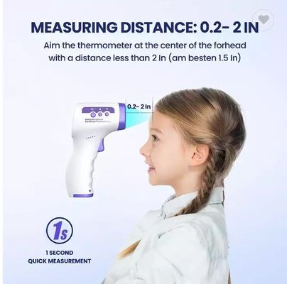 Contact oral clinique de TemperatureThermometer Digital de bébé infrarouge de front non