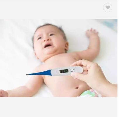 Thermomètre rectal de la température de Digital d'adultes d'enfants de bébés d'aisselle orale de fièvre