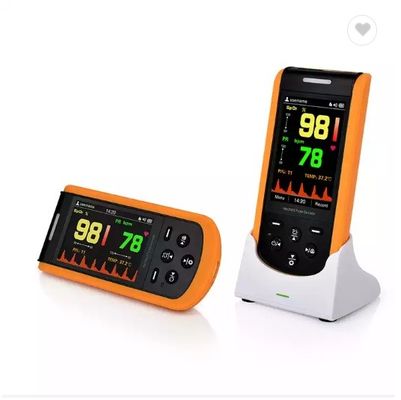 Oxymètre tenu dans la main d'impulsion de nouveau-né d'oxymètre de bout du doigt rechargeable pédiatrique adulte de Bluetooth