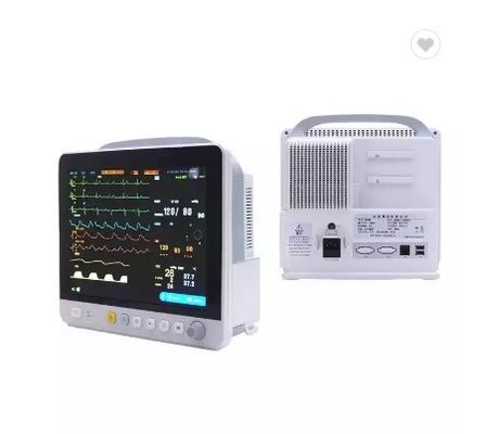 Moniteur cardiaque patient de Vital Signs Monitor Portable ICU de moniteur de paramètre multi