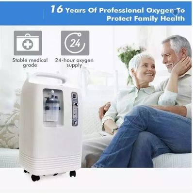 Concentrateur de l'oxygène de la forte concentration 10l en concentrateur de l'oxygène de Generador 93% Respironics