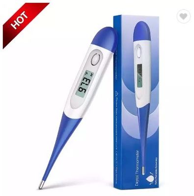 Thermomètre oral électronique de Digital de bébé portatif de ménage d'OEM de la CE