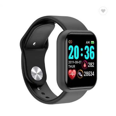 Smartwatch futé du moniteur D20 de sport de fréquence cardiaque de tension artérielle de montre