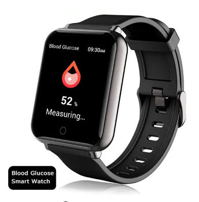 Sang non envahissant Sugar Glucose Meter Monitor Wrist Smartwatch de Digital