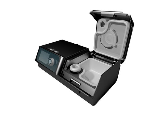 Machine positive de l'apnée du sommeil BIPAP de machine de pression de voie aérienne avec le masque