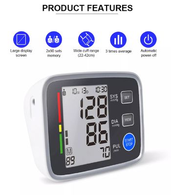 Moniteur Bluetooth de tension artérielle de Digital de Sphygmomanometer