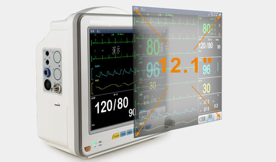 Moniteur patient de paramètre multi de moniteur patient de l'hôpital ICU de la CE