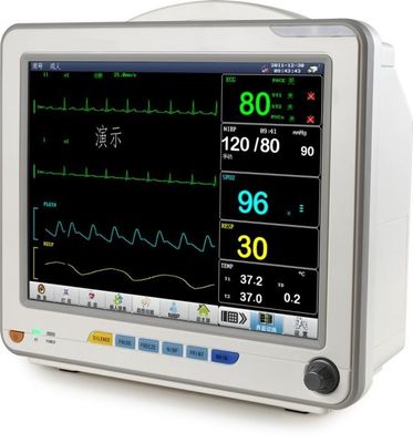 Moniteur patient de paramètre multi de moniteur patient de l'hôpital ICU de la CE