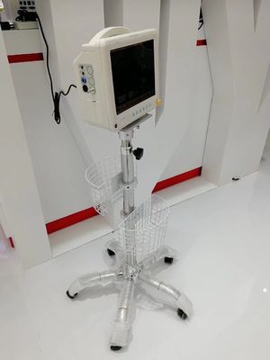 Moniteur patient de paramètre multi de moniteur patient de l'hôpital ICU de la CE