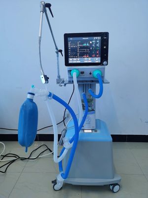 Machine respiratoire automatique de ventilateur de l'équipement d'urgence chirurgical portatif ICU