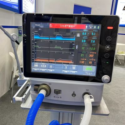 Machine respiratoire automatique de ventilateur de l'équipement d'urgence chirurgical portatif ICU