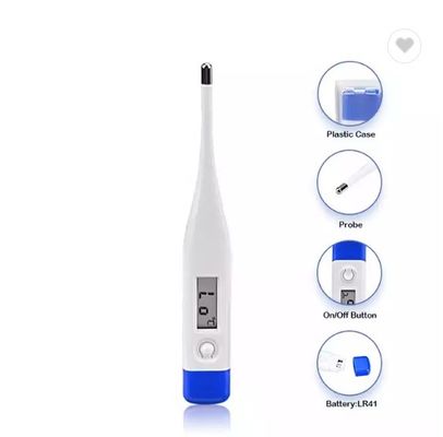 Thermomètre imperméable oral de Digital de thermomètre oral électronique de la température