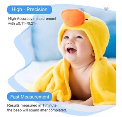 Thermomètre imperméable oral de Digital de thermomètre oral électronique de la température