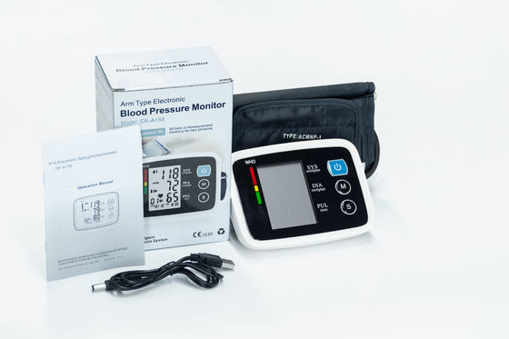 OEM de Sphygmomanometer de machine de Digital BP de moniteur de tension artérielle de bras de la CE 510K