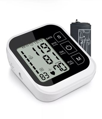 Moniteur électronique de tension artérielle de bras de Digital de moniteur de pression de BP de fil d'USB