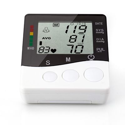 Stimulant de moniteur d'ODM BP d'OEM de Digital de manchette de tension artérielle de bras d'affichage à cristaux liquides Digital