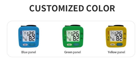 Poignet complètement automatique électronique 200/Min de moniteur de tension artérielle de Digital