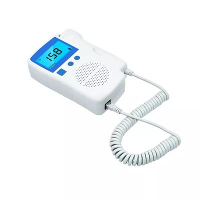 Moniteur foetal foetal de battement de coeur de Digital de moniteur de coeur de Doppler de femme enceinte