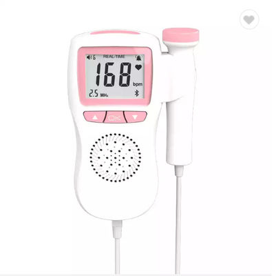 Coeur portatif foetal Rate Monitor Ultrasonic Fetal Doppler de bébé de Doppler de poche