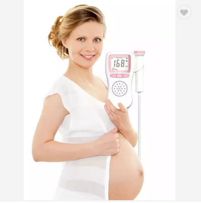 Coeur portatif foetal Rate Monitor Ultrasonic Fetal Doppler de bébé de Doppler de poche