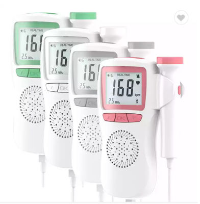 L'hôpital d'OEM usine le moniteur de coeur foetal foetal portatif de Doppler de femmes enceintes