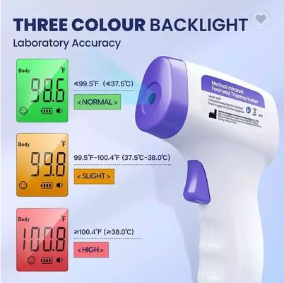 Contact oral clinique de TemperatureThermometer Digital de bébé infrarouge de front non