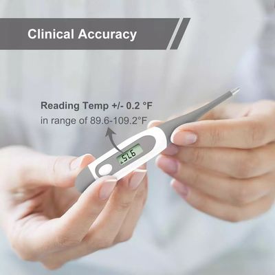 Thermomètre numérique adulte de fièvre d'aisselle d'essai de bébé d'enfant rectal pour les aisselles oral portatif d'enfant