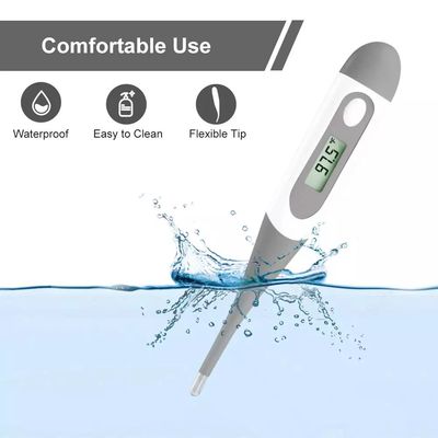 Thermomètre numérique adulte de fièvre d'aisselle d'essai de bébé d'enfant rectal pour les aisselles oral portatif d'enfant