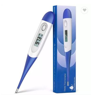 Thermomètre rectal de la température de Digital d'adultes d'enfants de bébés d'aisselle orale de fièvre
