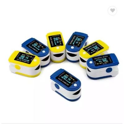 Coeur Rate And Pulse Test Oximeter de bout du doigt de sang d'oxymètre d'impulsion de la CE