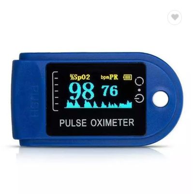 Coeur Rate And Pulse Test Oximeter de bout du doigt de sang d'oxymètre d'impulsion de la CE