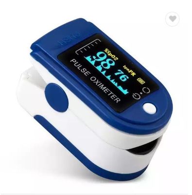 Coeur Rate And Pulse Test Oximeter de bout du doigt de sang d'oxymètre d'impulsion de la CE