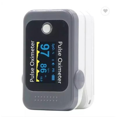 Oxymètre tenu dans la main d'impulsion de nouveau-né d'oxymètre de bout du doigt rechargeable pédiatrique adulte de Bluetooth