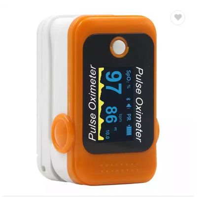Oxymètre tenu dans la main d'impulsion de nouveau-né d'oxymètre de bout du doigt rechargeable pédiatrique adulte de Bluetooth