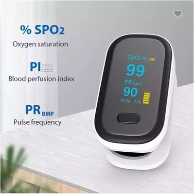 Oxymètre tenu dans la main d'impulsion de bout du doigt des oxymètres Spo2 Oled Smart de doigt d'oxymètre de Digital
