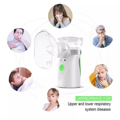 La machine portative ultrasonique de nébuliseur potable inhalent la batterie X de Mesh Electric Ce D.C.A. 2 270g