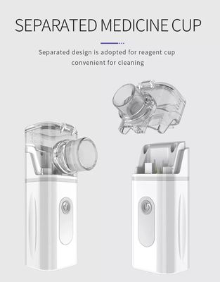 Machine Mn36 portative médicale de Mesh Nebulizer Ys 31 de machine portative de nébuliseur de ménage d'OEM