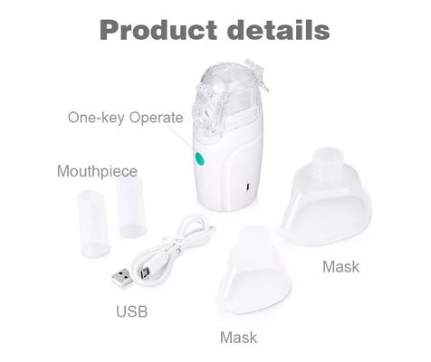 Drogue portative tenue dans la main Mesh Nebulizer Machine de toux de masque de nébuliseurs de ménage