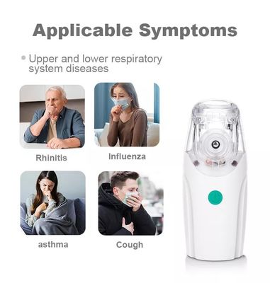 Drogue portative tenue dans la main Mesh Nebulizer Machine de toux de masque de nébuliseurs de ménage