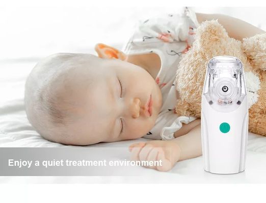 Drogue portative tenue dans la main Mesh Nebulizer Machine de toux de masque de nébuliseurs de ménage