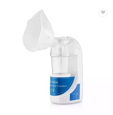 Nébuliseur ultrasonique pratique d'enfant de ménage de machine adulte d'inhalateur avec l'adaptateur de masque de bouche