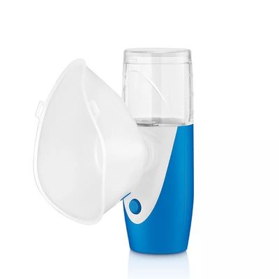 Machine portative petit Mesh Ultrasonic Nebulizer rechargeable tenu dans la main de nébuliseur d'asthme