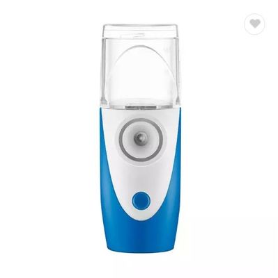 Machine portative petit Mesh Ultrasonic Nebulizer rechargeable tenu dans la main de nébuliseur d'asthme