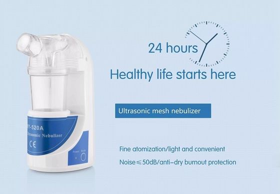 Nébuliseur ultrasonique pratique d'enfant de ménage de machine adulte d'inhalateur avec l'adaptateur de masque de bouche