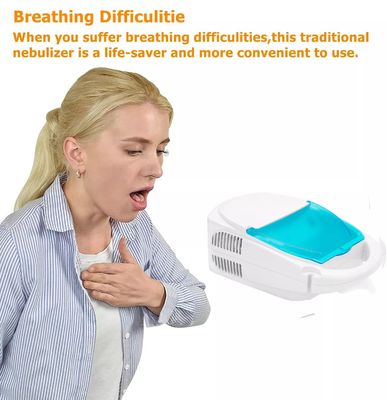 OEM médical portatif de compresseur de machine portative de nébuliseur d'asthme de la CE